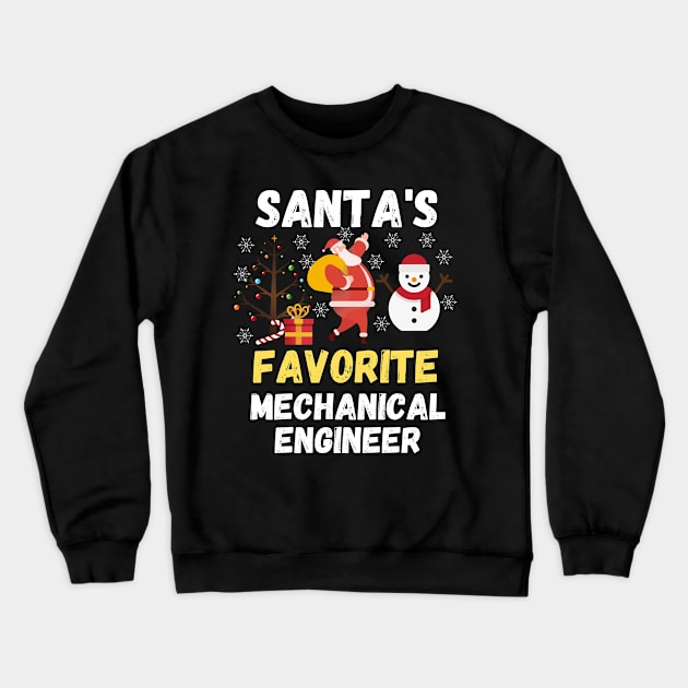 Mechanical engineer Crewneck Sweatshirt by Mdath